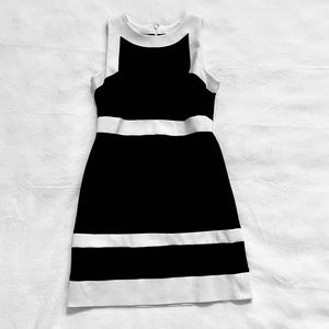 White House Black Market Sheath Dress Size 6
